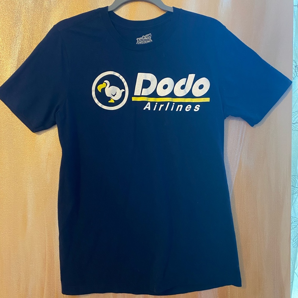 Animal Crossing ACNH Dodo Airlines shirt